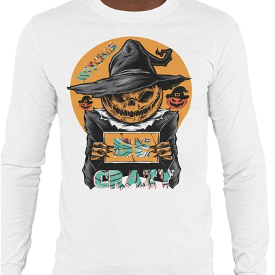 LONGSLEEVE HALLOWEEN  Witches Be